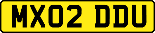 MX02DDU