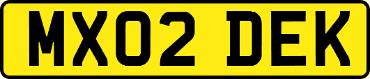 MX02DEK