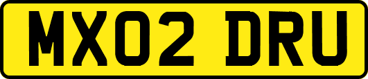 MX02DRU
