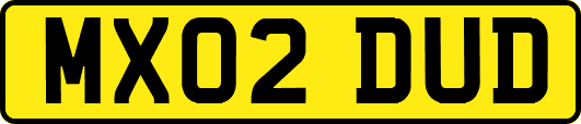 MX02DUD