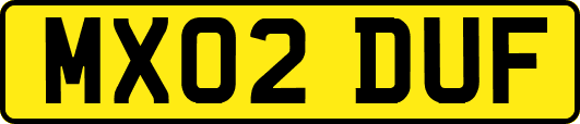 MX02DUF