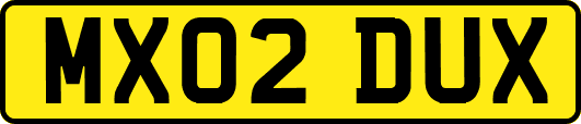 MX02DUX