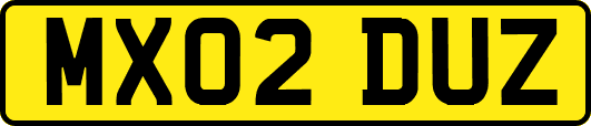 MX02DUZ