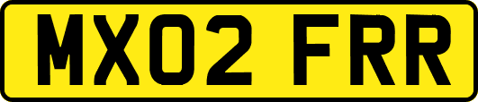 MX02FRR