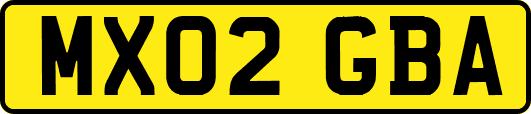 MX02GBA