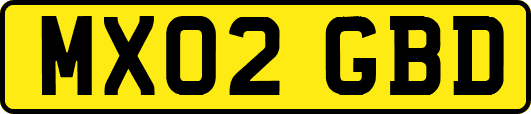 MX02GBD