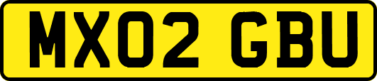 MX02GBU