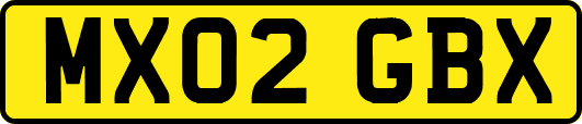 MX02GBX