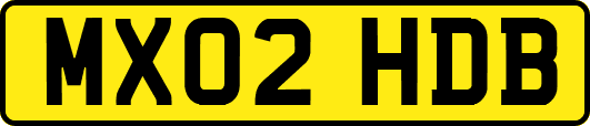 MX02HDB
