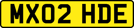 MX02HDE