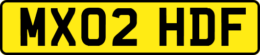 MX02HDF