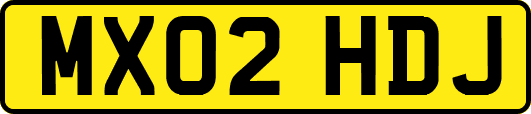 MX02HDJ