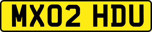 MX02HDU