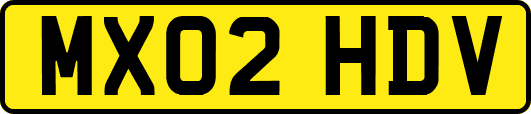 MX02HDV