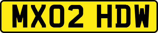 MX02HDW