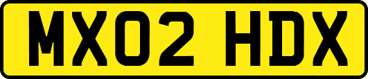 MX02HDX