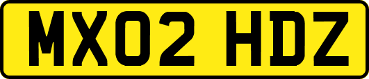 MX02HDZ