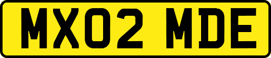 MX02MDE