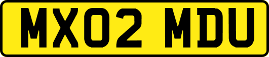 MX02MDU