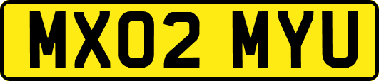 MX02MYU