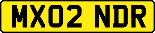 MX02NDR