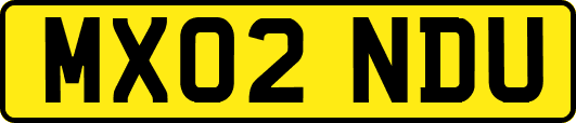 MX02NDU