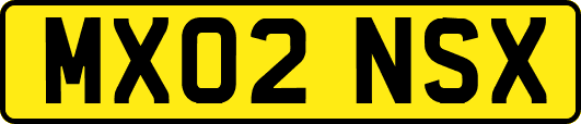 MX02NSX