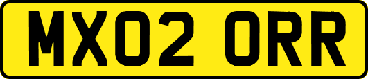 MX02ORR