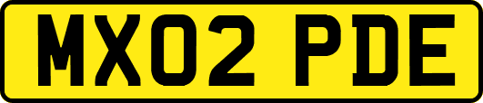 MX02PDE