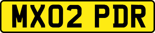 MX02PDR