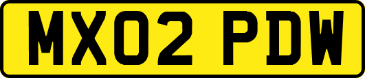 MX02PDW