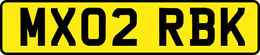 MX02RBK