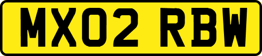 MX02RBW