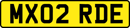 MX02RDE