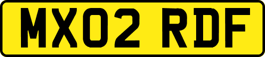 MX02RDF