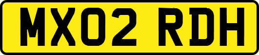MX02RDH