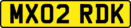 MX02RDK