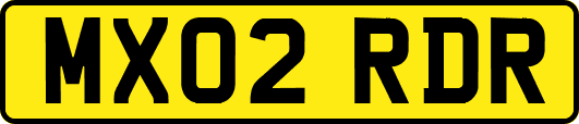 MX02RDR