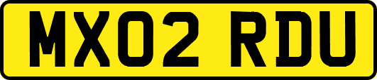 MX02RDU