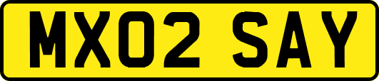 MX02SAY