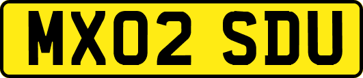 MX02SDU