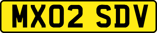 MX02SDV
