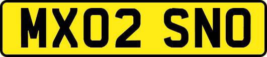 MX02SNO