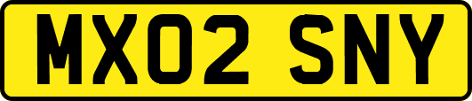 MX02SNY