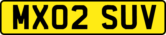 MX02SUV