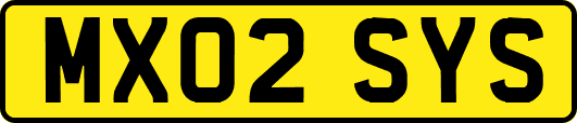 MX02SYS