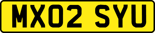 MX02SYU