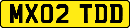 MX02TDD