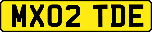 MX02TDE