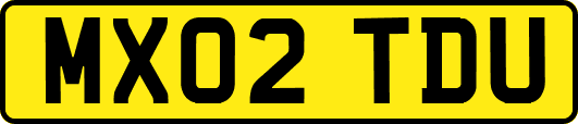 MX02TDU
